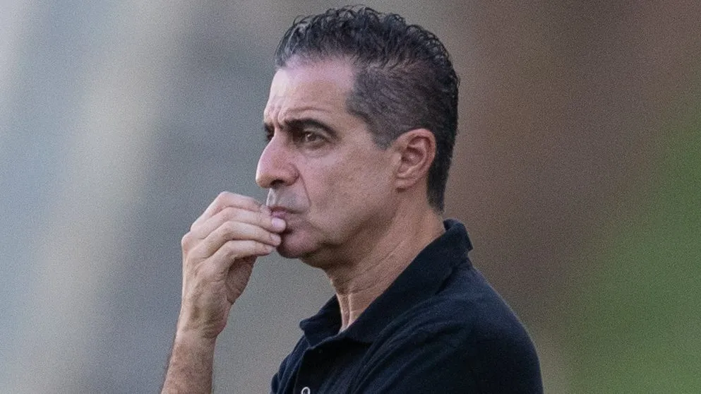 Renato Paiva, técnico do Botafogo
