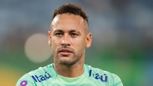 Neymar, atacante do Santos e da Seleção Brasileira