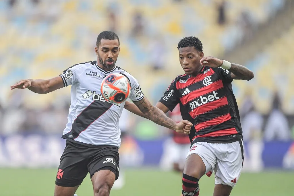 Último jogo oficial do Vasco foi no dia 8 de março, contra o Flamengo. Foto: Thiago Ribeiro/AGIF