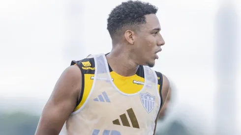 Brahian Palacios, atacante do Galo - Foto: Pedro Souza / Atlético