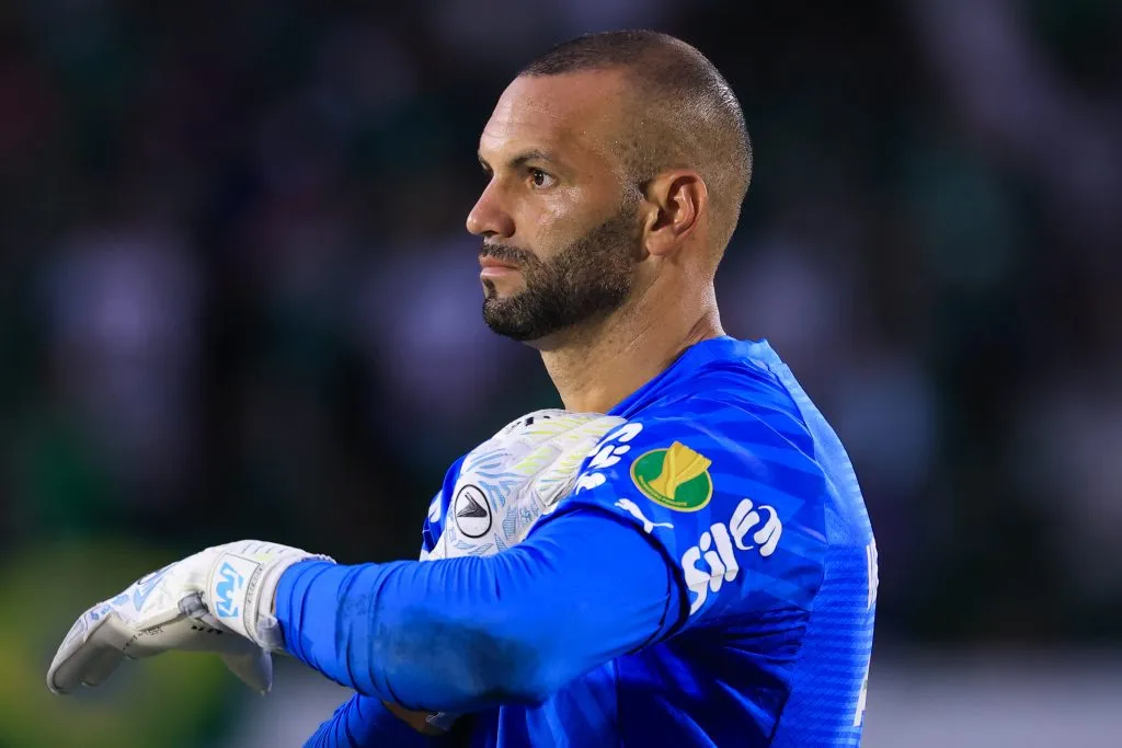 Weverton projeta Palmeiras vivo no Paulista – Foto: Marcello Zambrana/AGIF