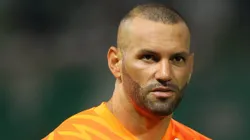 Goleiro vê Palmeiras vivo pela conquista do título - Foto: Joisel Amaral/AGIF