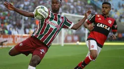 Orejuela, ex-jogador do Fluminense. (Foto: Lucas Merçon/Fluminense F.C.)