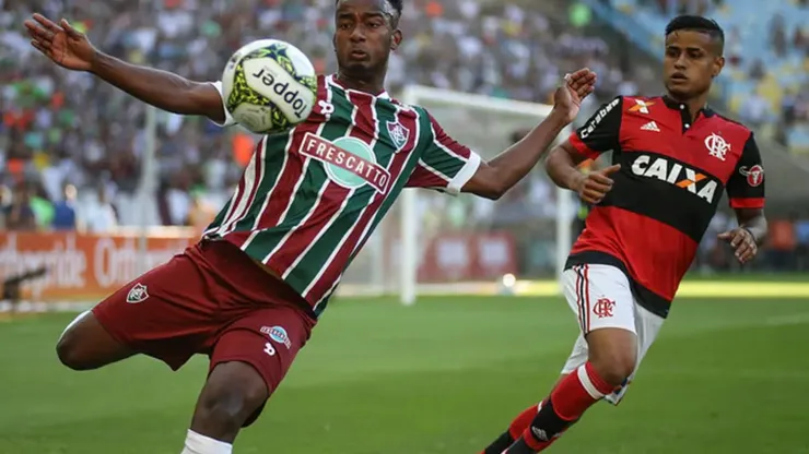 Orejuela, ex-jogador do Fluminense. (Foto: Lucas Merçon/Fluminense F.C.)