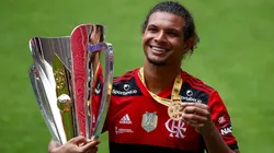 Arão foi multicampeão pelo Flamengo - Foto: Buda Mendes/Getty Images.