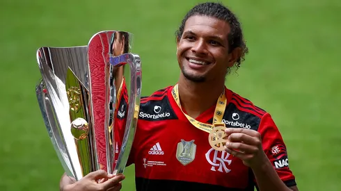 Arão foi multicampeão pelo Flamengo - Foto: Buda Mendes/Getty Images.