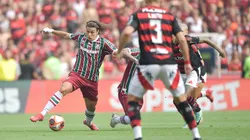 Clássico Flamengo x Fluminense. Foto: Thiago Ribeiro/AGIF