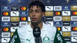 Luighi, do Palmeiras, decidiu não aceitar convites para ser garoto-propaganda contra racismo - Foto: Reprodução/Conmebol