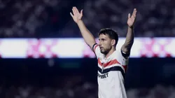 Calleri é um dos atacantes do São Paulo. Foto: Marcello Zambrana/AGIF