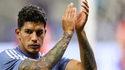 Lucas Romero em ação pelo Cruzeiro -Foto: Gilson Lobo/AGIF