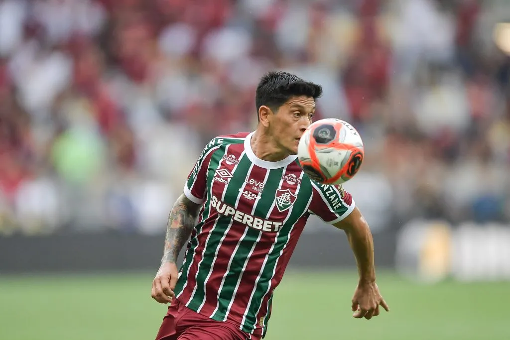 Cano é o artilheiro do Fluminense na temporada. Foto: Thiago Ribeiro/AGIF