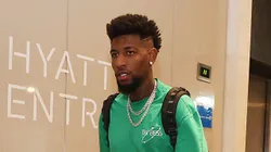 Emerson Royal, lateral-direito do Milan, pela Seleção Brasileira