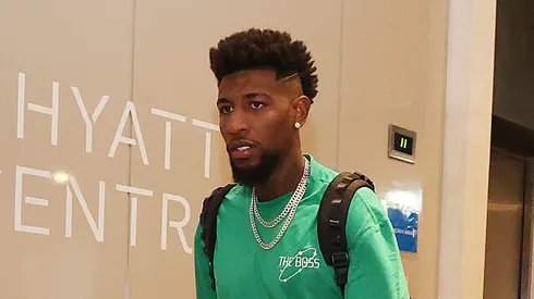 Emerson Royal, lateral-direito do Milan, pela Seleção Brasileira