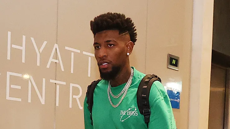 Emerson Royal, lateral-direito do Milan, pela Seleção Brasileira