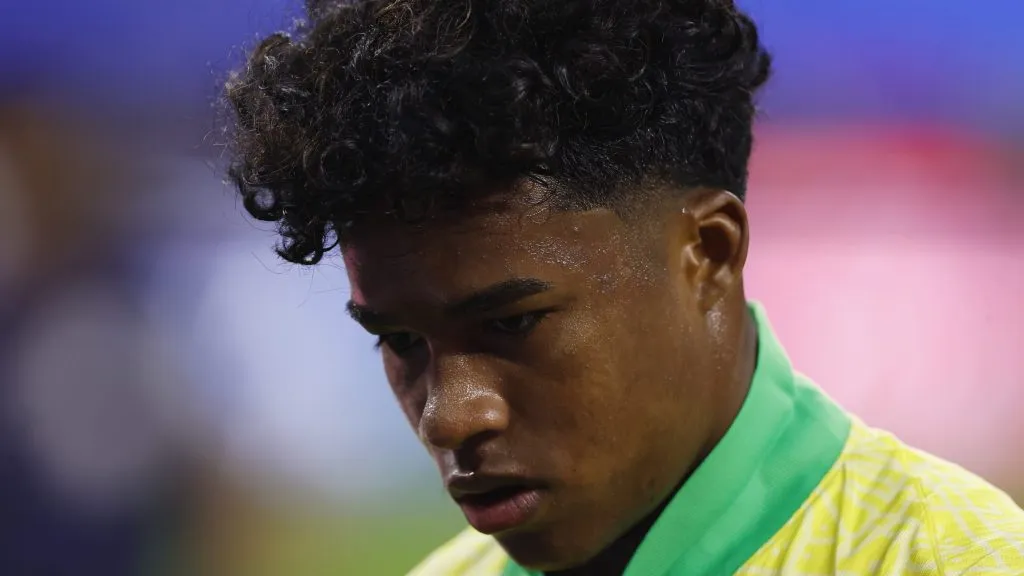 Endrick - Foto: Buda Mendes/Getty Images.