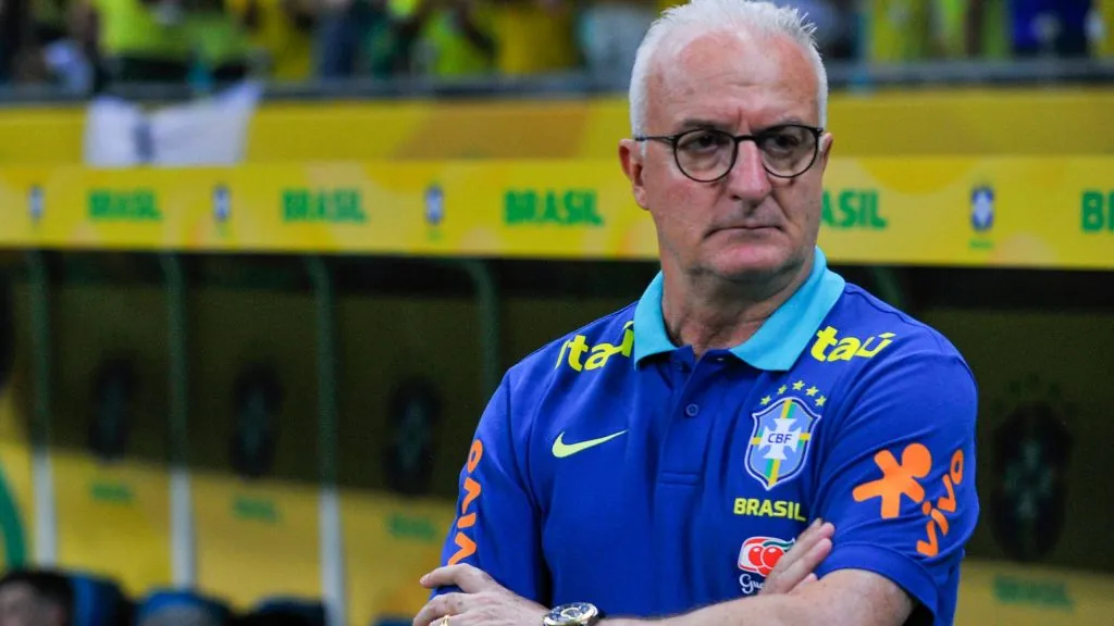 Dorival Junior, técnico do Brasil pelas Eliminatórias para a Copa Do Mundo 2026. Foto: Jhony Pinho/AGIF