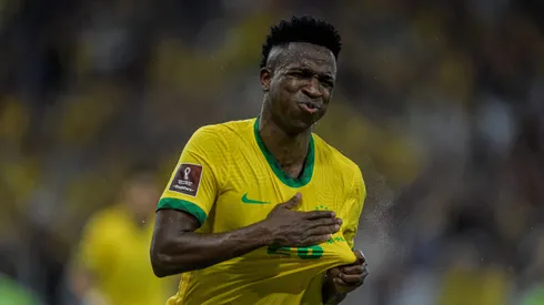 Vini Jr. jogador da seleção - Foto: Thiago Ribeiro/AGIF