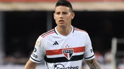James Rodríguez em ação pelo Tricolor. Passagem do colombiano pelo Morumbis não deixou saudade