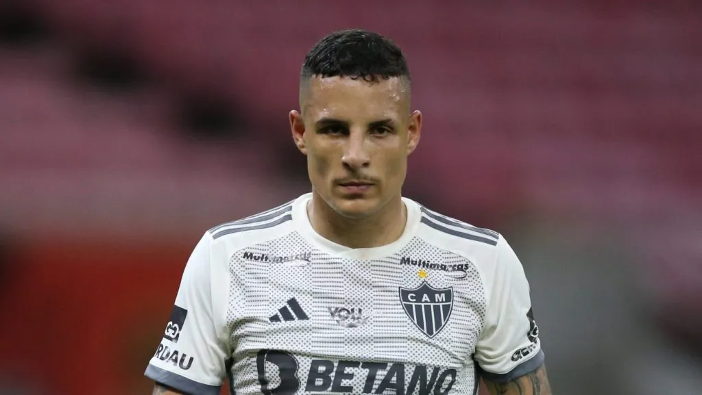Guilherme Arana, jogador do Atlético-MG