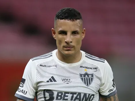 Arana se posiciona sobre gol perdido na Seleção Brasileira