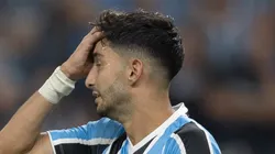 Mathías Villasanti tinha a suspeita de lesão no púbis ao ser cortado contra CSA