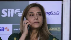 SP - SAO PAULO - 28/01/2025 - PAULISTA 2025, PALMEIRAS X BRAGANTINO - leila pereira presidente do Palmeiras durante partida contra o Bragantino no estadio Arena Allianz Parque pelo campeonato Paulista 2025.