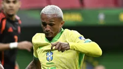 Wesley, lateral-direito do Flamengo pela Seleção Brasileira