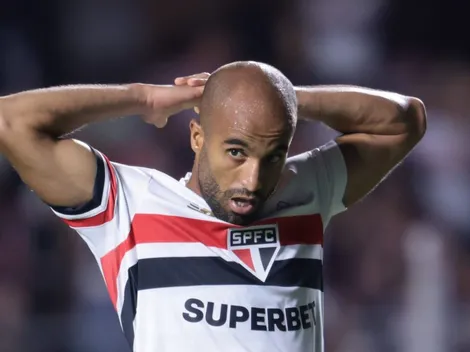 Lucas vira dúvida no São Paulo para a estreia do Brasileiro