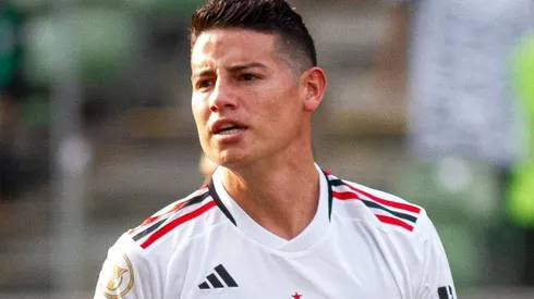 James Rodriguez critica arbitragem da partida