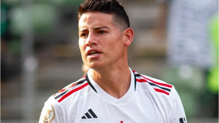 James Rodriguez critica arbitragem da partida