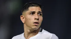 RJ - RIO DE JANEIRO - 23/02/2025 - CARIOCA 2025, VASCO X BOTAFOGO - Savarino jogador do Botafogo durante partida contra o Vasco no estadio Sao Januario pelo campeonato Carioca 2025.