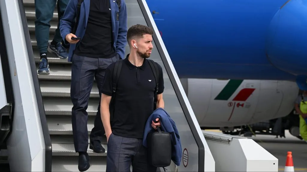 Jorginho está no Rio de Janeiro - (Photo by Claudio Villa/Getty Images for FIGC).