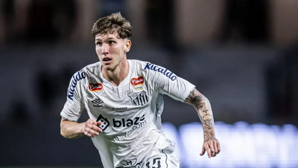 Rafael Freitas, do Santos – Foto: Raul Baretta/ Santos FC