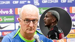 Dorival Júnior toma decisão sobre Wesley - Fotos: Jhony Pinho/AGIF e Thiago Ribeiro/AGIF