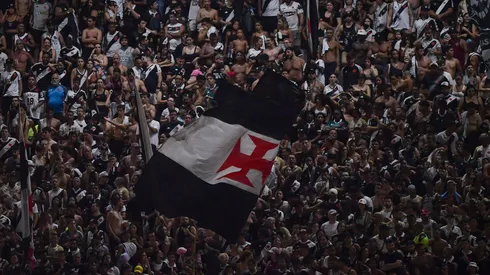 Torcida do Vasco em São Januário. Foto: Thiago Ribeiro/AGIF