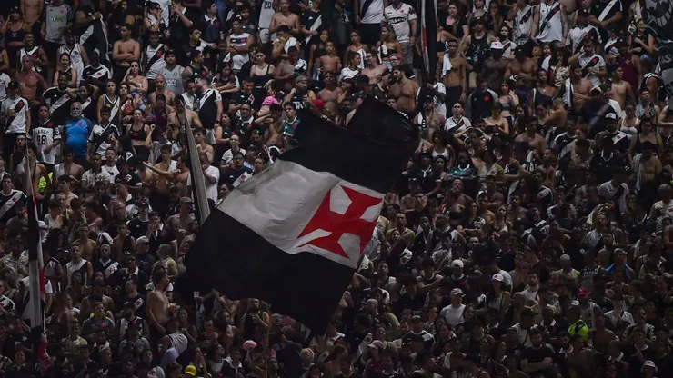 Torcida do Vasco em São Januário. Foto: Thiago Ribeiro/AGIF