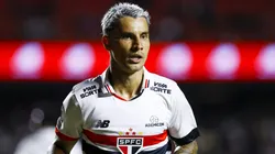 Ferreira jogador do São Paulo durante partida contra o Athletico-PR no estádio Morumbi pelo campeonato Brasileiro A 2024.