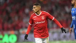 Paolo Guerro em sua passagem pelo Internacional - Foto: Ricardo Duarte/SC Inter