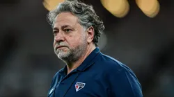 Julio Casares, presidente do São Paulo, comandou atitude efetiva contra o racismo