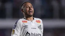 Neymar voltou ao Santos em 2025