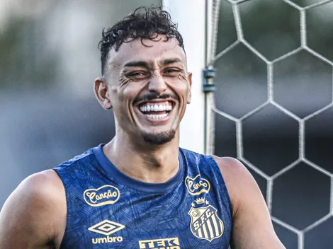 Diego Pituca vai ficar no Santos após contato do Vasco