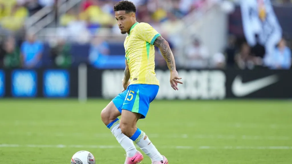 João Gomes pela Seleção Brasileira