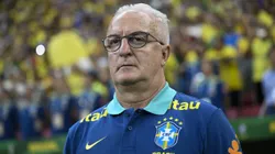 Dorival Júnior técnico do Brasil durante partida contra o Colômbia no estádio Mane Garrincha pelo campeonato Eliminatórias Copa Do Mundo 2026.