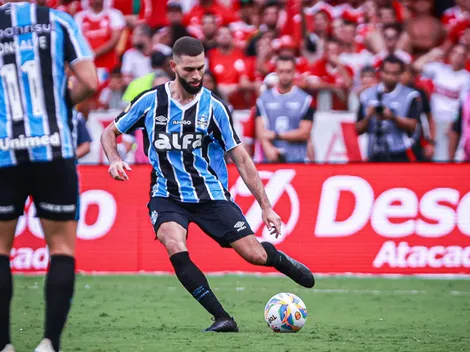 Wagner Leonardo, zagueiro do Grêmio, é o líder mundial em interceptações