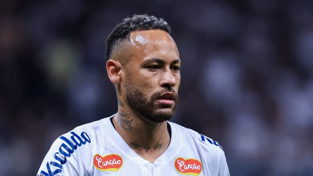 Neymar, atacante do Santos