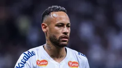 Neymar, atacante do Santos