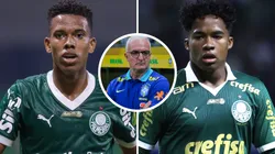 Estêvão e Endrick não foram acionados por Dorival e a torcida não se calou