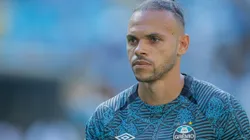RS - PORTO ALEGRE - 08/03/2025 - GAUCHO 2025, GREMIO X INTERNACIONAL - Braithwaite jogador do Gremio durante partida contra o Internacional no estadio Arena do Gremio pelo campeonato Gaucho 2025. Foto: Liamara Polli/AGIF