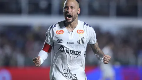Neymar é dúvida do Santos no Brasileirão