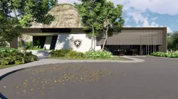 Projeto do futuro CT do Botafogo (Foto: Divulgação/SCCA)